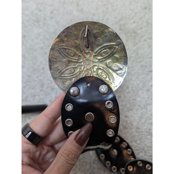 Vintage Faux Fur Western Belt - Picture 8 of 8